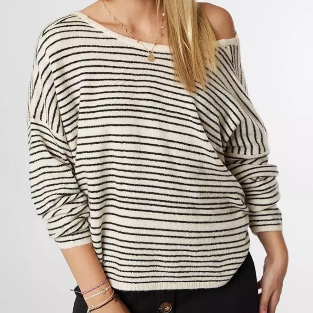 Billabong to the limits drop shoulder sweater